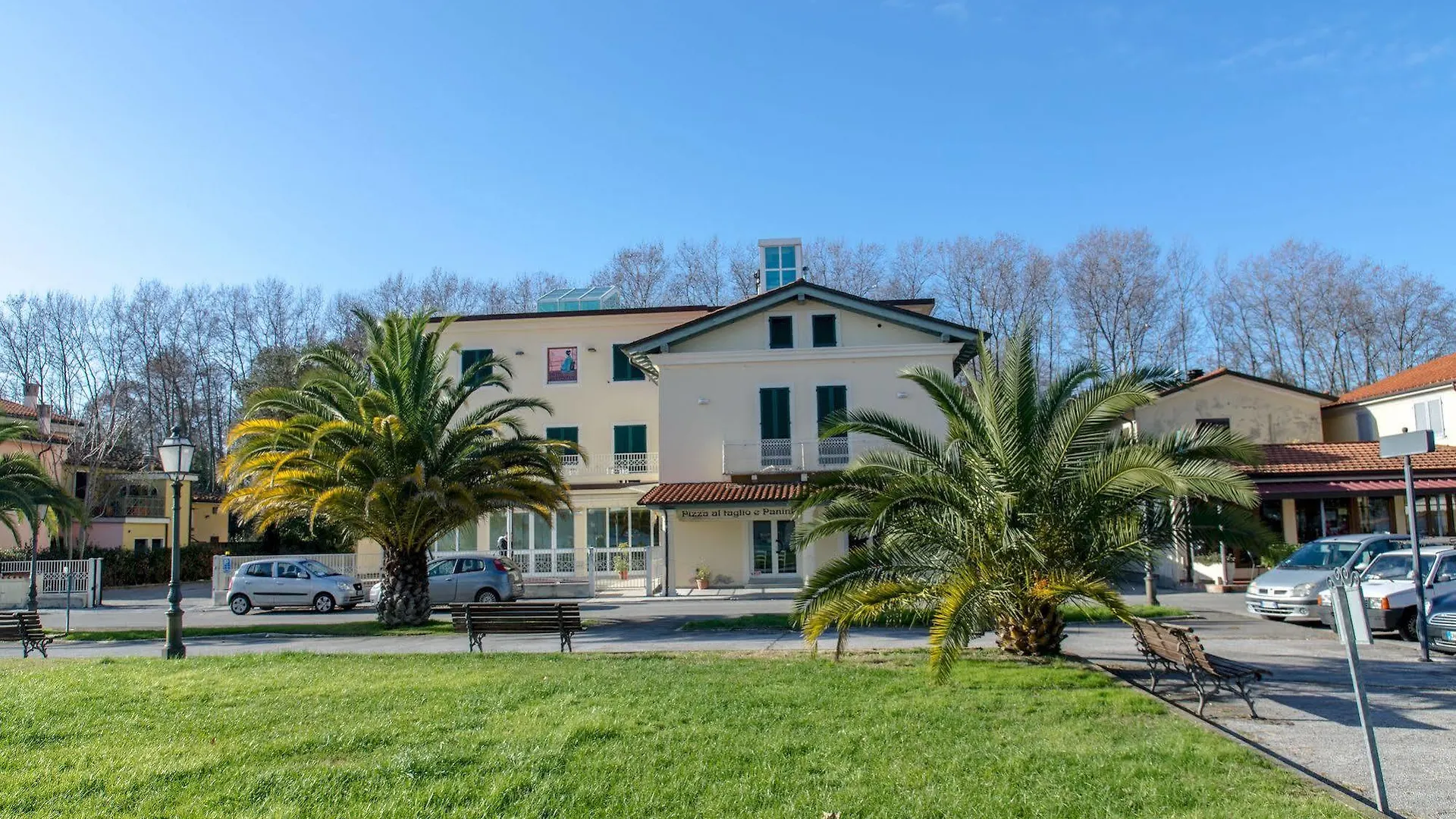 ***  Hotel Butterfly Torre del Lago Puccini Italien